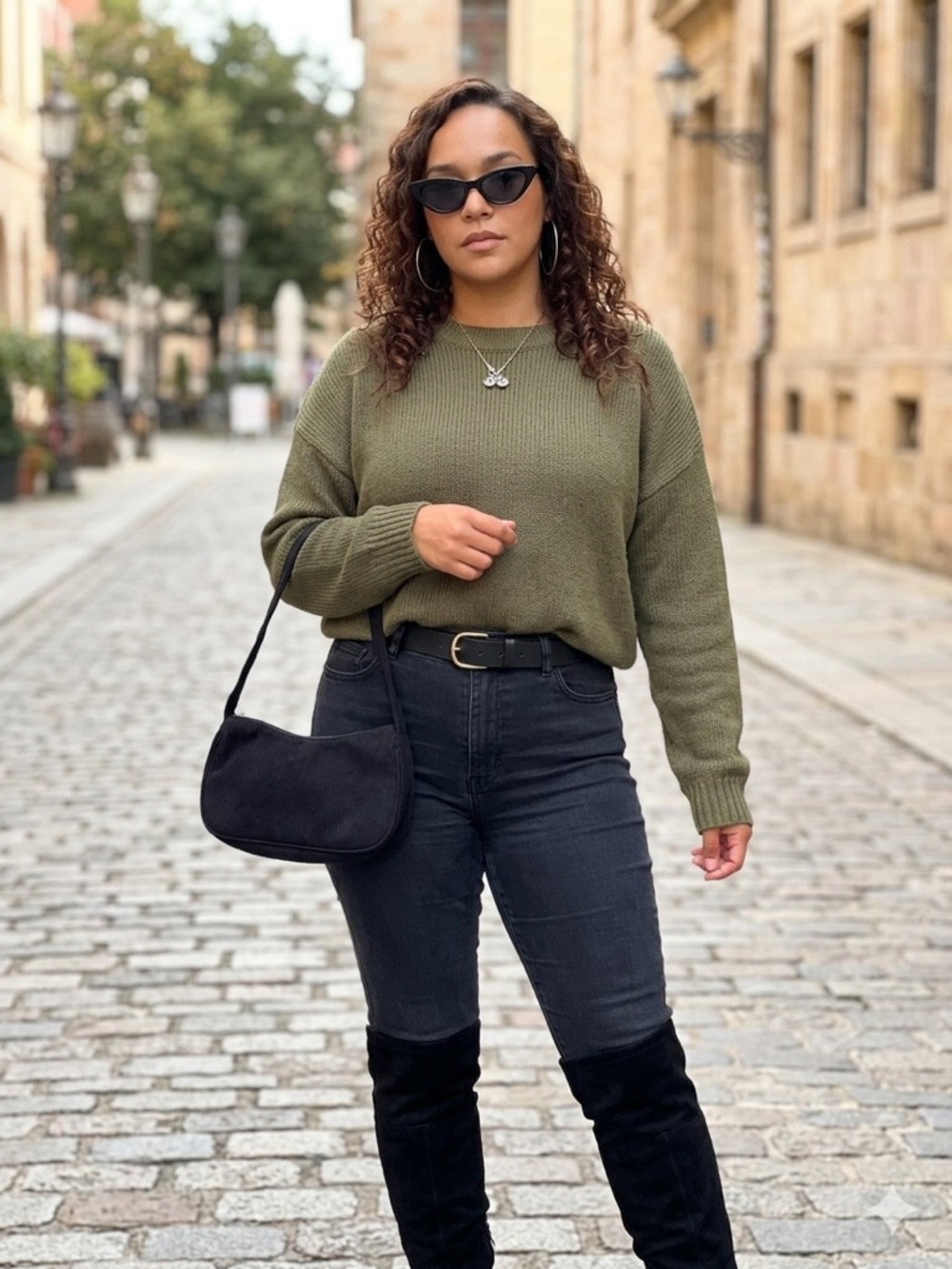 Boutique Corduroy purse